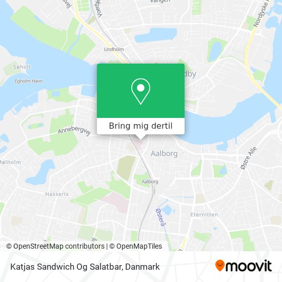 Katjas Sandwich Og Salatbar kort