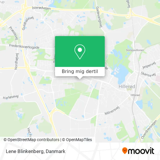 Lene Blinkenberg kort