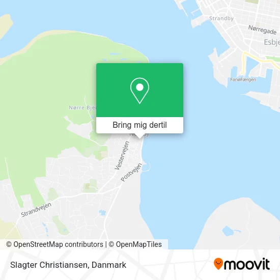 Slagter Christiansen kort