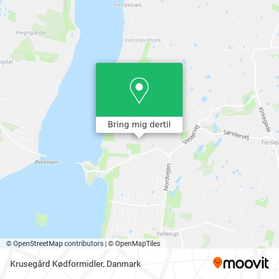 Krusegård Kødformidler kort