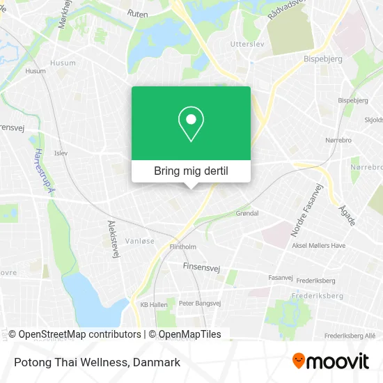 Potong Thai Wellness kort