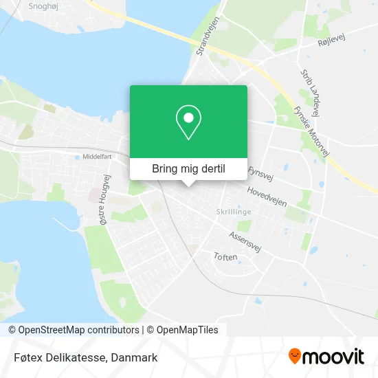 Føtex Delikatesse kort