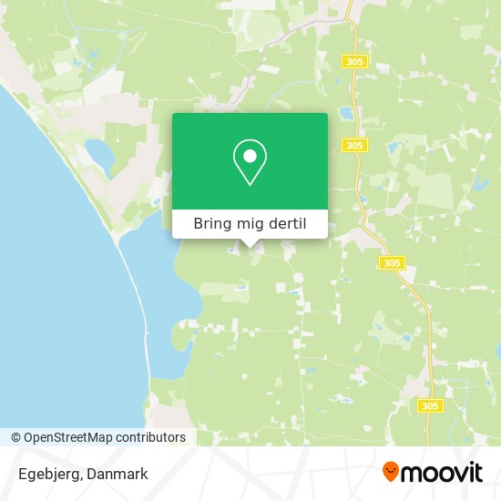 Egebjerg kort