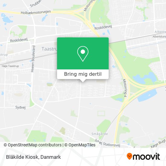 Blåkilde Kiosk kort