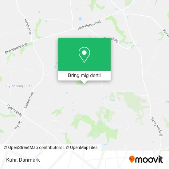 Kuhr kort