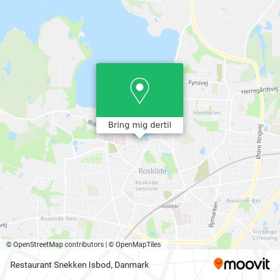 Restaurant Snekken Isbod kort