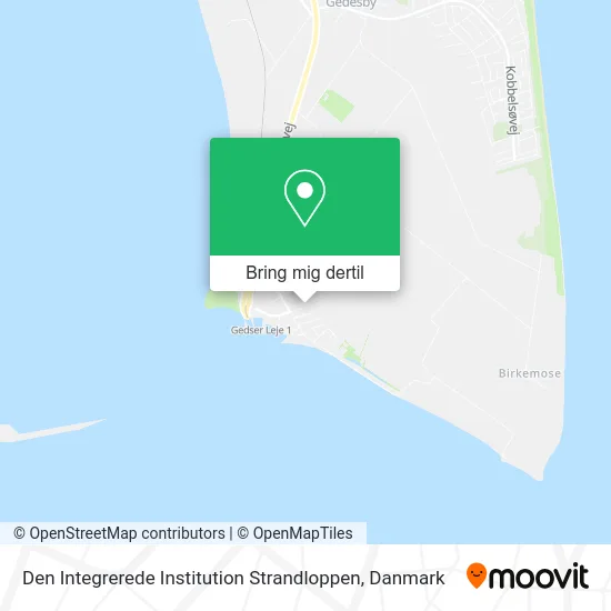 Den Integrerede Institution Strandloppen kort