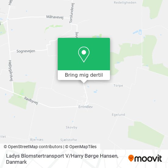 Ladys Blomstertransport V / Harry Børge Hansen kort