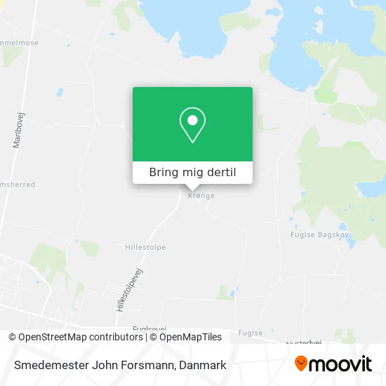 Smedemester John Forsmann kort