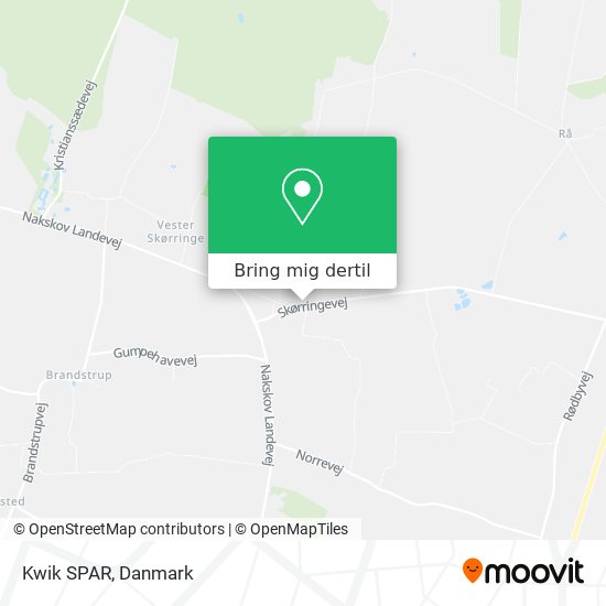 Kwik SPAR kort