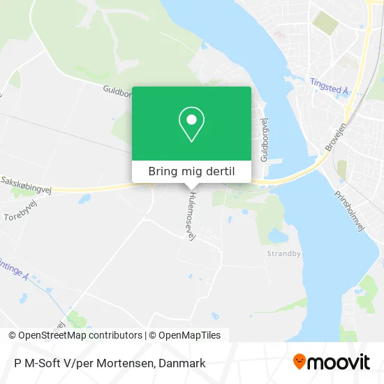 P M-Soft V/per Mortensen kort