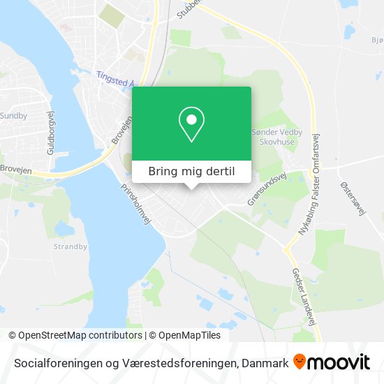 Socialforeningen og Værestedsforeningen kort