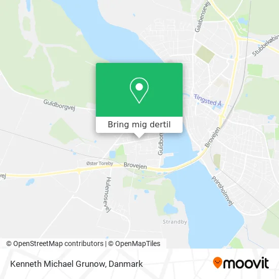 Kenneth Michael Grunow kort