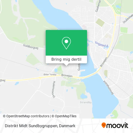 Distrikt Midt Sundbygruppen kort