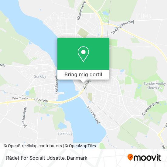 Rådet For Socialt Udsatte kort
