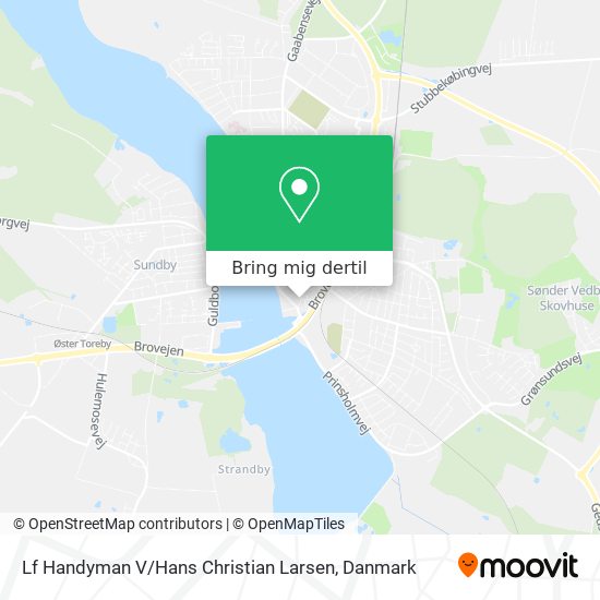 Lf Handyman V / Hans Christian Larsen kort