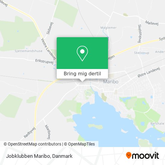 Jobklubben Maribo kort