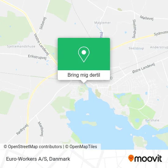 Euro-Workers A/S kort