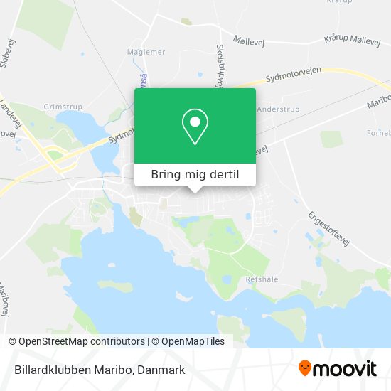 Billardklubben Maribo kort