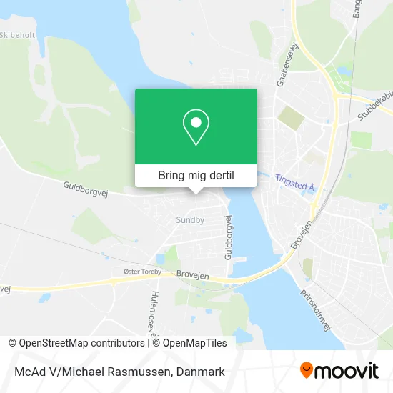 McAd V/Michael Rasmussen kort