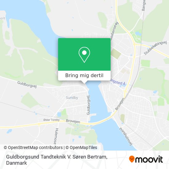 Guldborgsund Tandteknik V. Søren Bertram kort