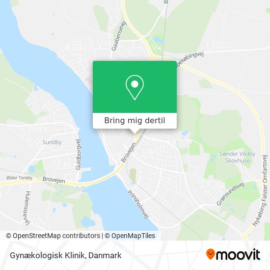Gynækologisk Klinik kort
