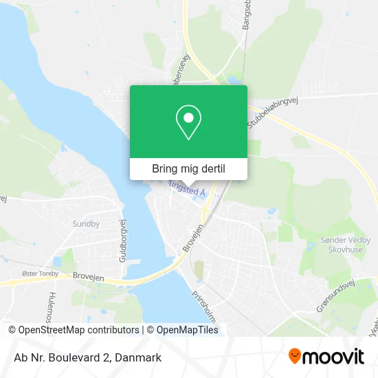 Ab Nr. Boulevard 2 kort