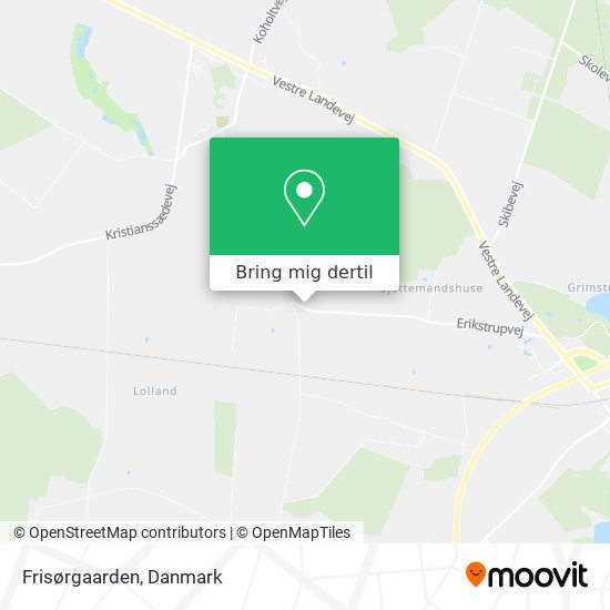 Frisørgaarden kort