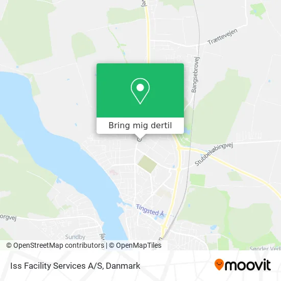 Iss Facility Services A/S kort