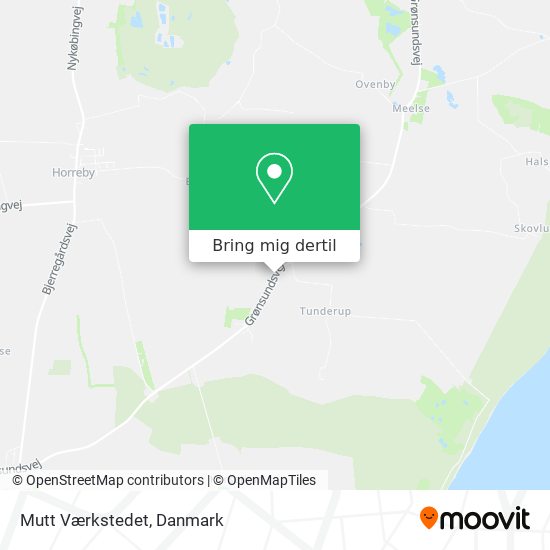 Mutt Værkstedet kort