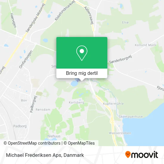 Michael Frederiksen Aps kort