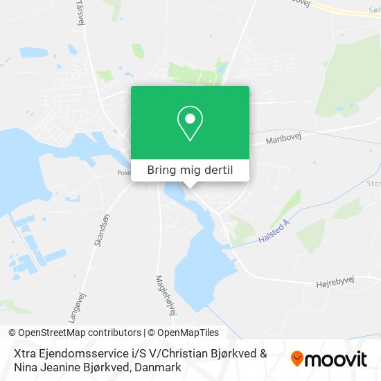 Xtra Ejendomsservice i / S V / Christian Bjørkved & Nina Jeanine Bjørkved kort