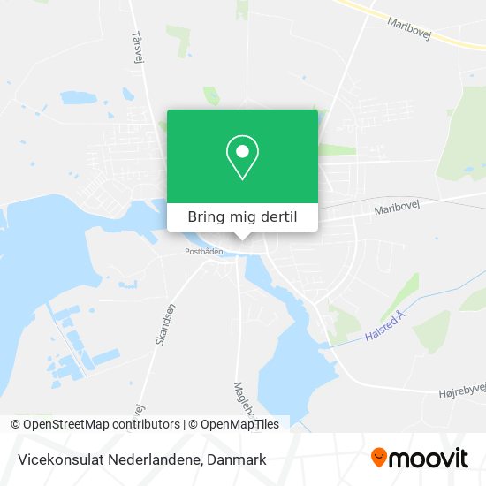 Vicekonsulat Nederlandene kort