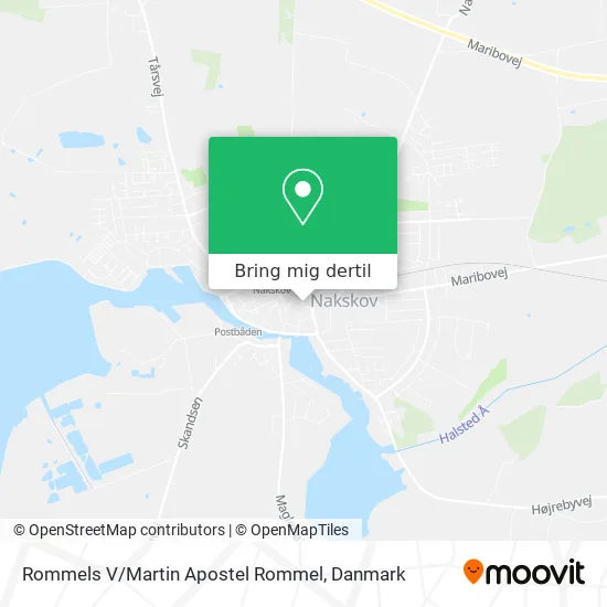 Rommels V / Martin Apostel Rommel kort