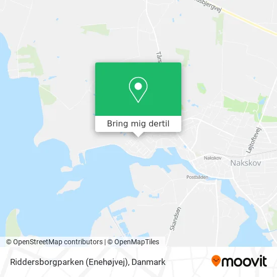 Riddersborgparken (Enehøjvej) kort