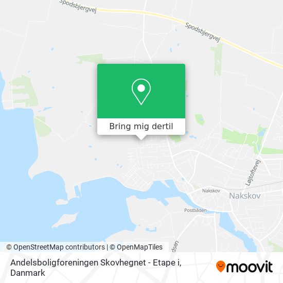 Andelsboligforeningen Skovhegnet - Etape i kort