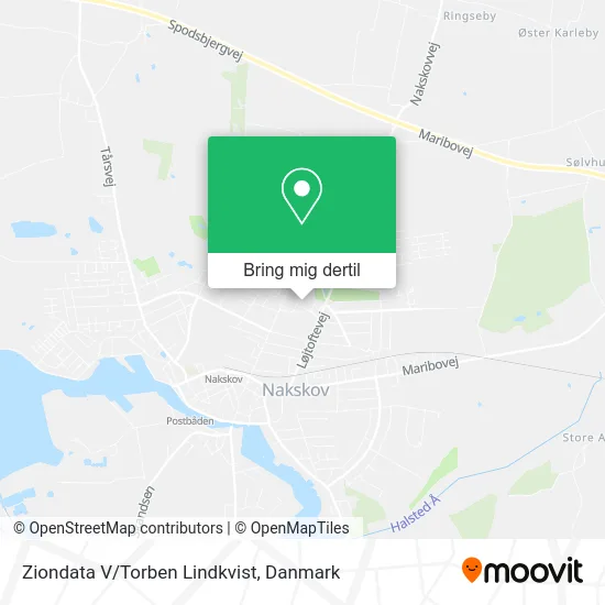 Ziondata V/Torben Lindkvist kort