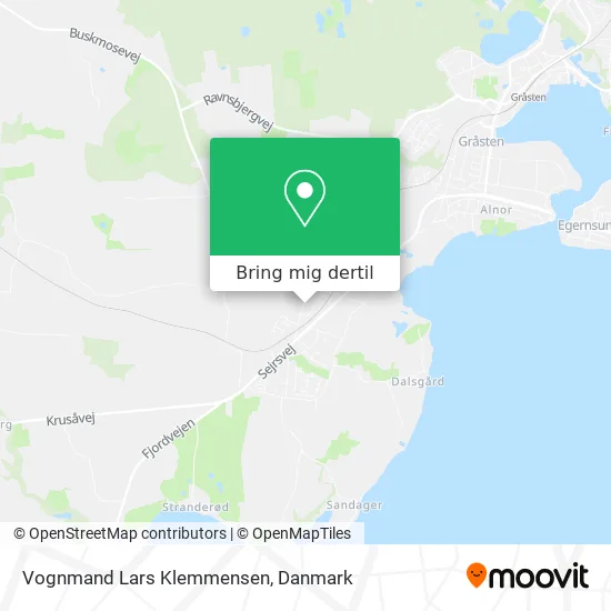 Vognmand Lars Klemmensen kort