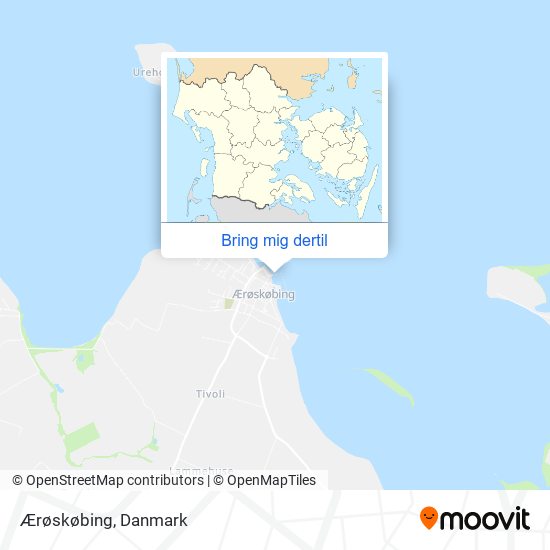 Ærøskøbing kort