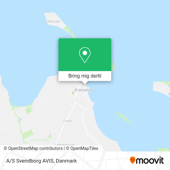 A/S Svendborg AVIS kort