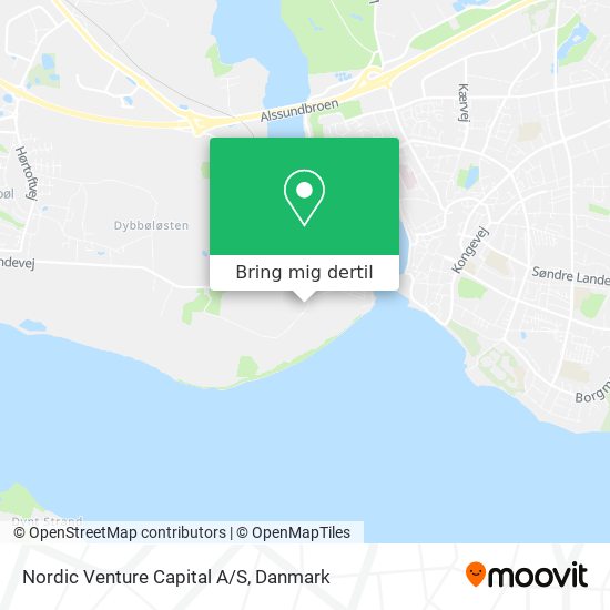 Nordic Venture Capital A/S kort