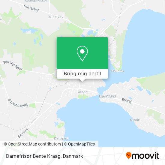 Damefrisør Bente Kraag kort