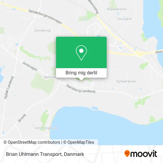 Brian Uhlmann Transport kort