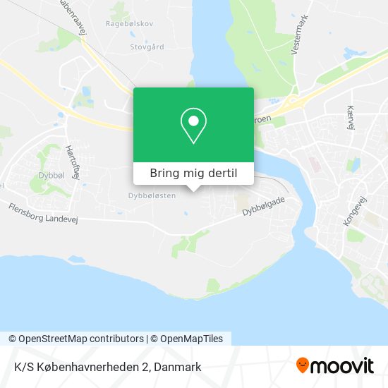 K/S Københavnerheden 2 kort