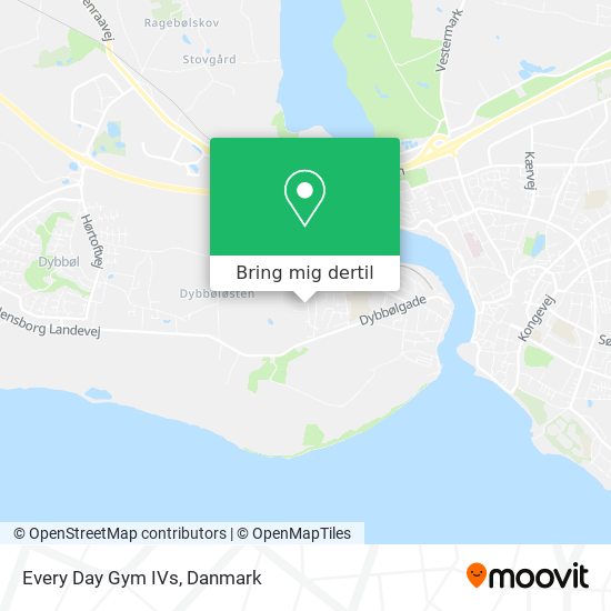 Every Day Gym IVs kort