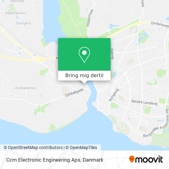 Ccm Electronic Engineering Aps kort