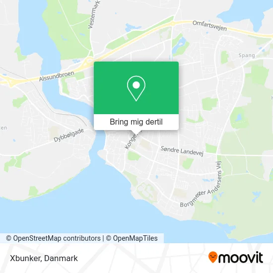 Xbunker kort
