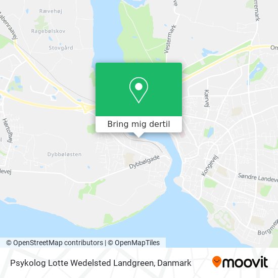 Psykolog Lotte Wedelsted Landgreen kort