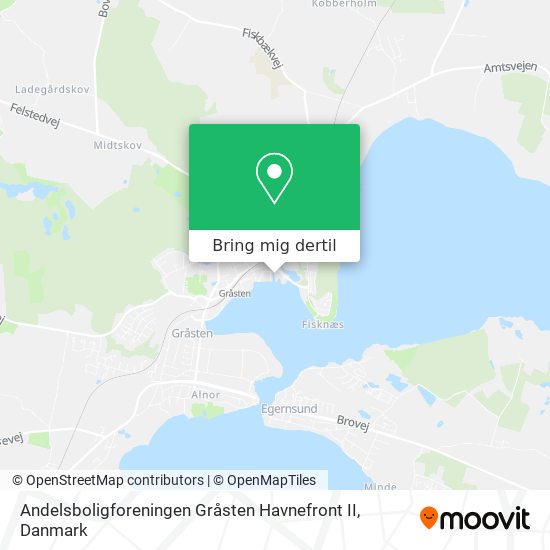 Andelsboligforeningen Gråsten Havnefront II kort