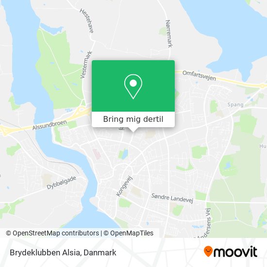 Brydeklubben Alsia kort